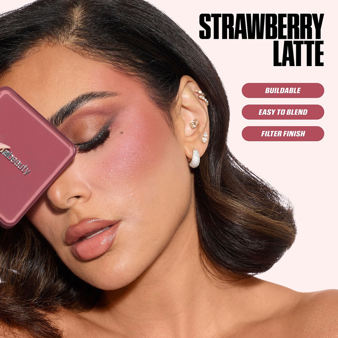 Blush Filter Blurring Blushlighters Palette - Image 5